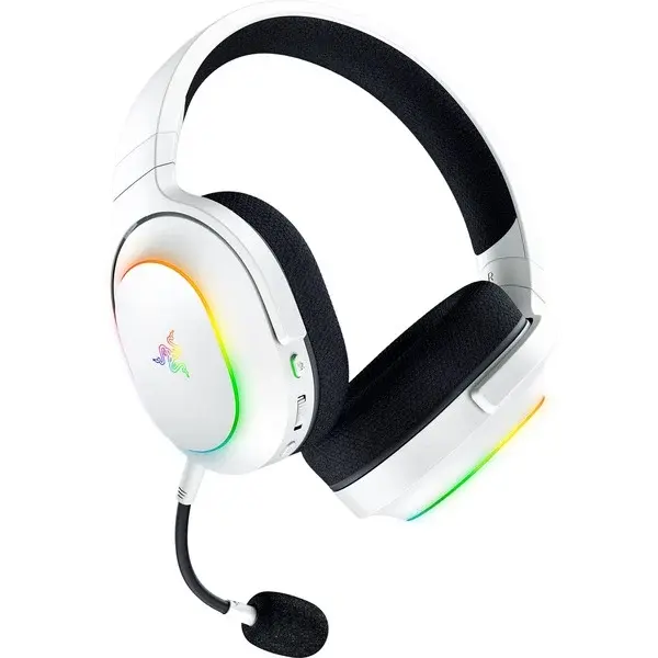 Razer Barracuda X Chroma , Gaming-Headset weiß, Bluetooth 5.3, USB-Dongle