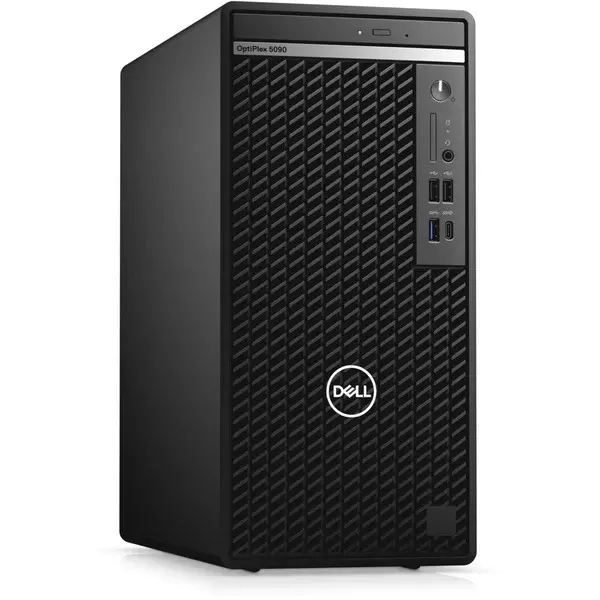 Dell OptiPlex 5080 MT Generalüberholt, PC-System schwarz, Windows 11 Pro