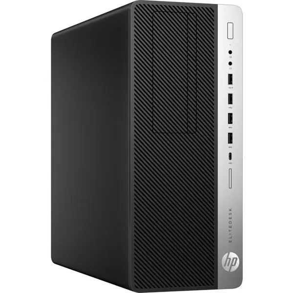 HP EliteDesk 800 G5 MT Generalüberholt, PC-System schwarz, Windows 11 Pro