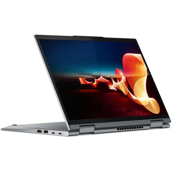 Lenovo ThinkPad X1 Yoga G7 Generalüberholt, Notebook grau, Intel® Core™ i5-1245U, Intel® Iris® Xe Graphics, 32 GB LPDDR5, 512 GB (512 GB SSD), Windows 11 pro
