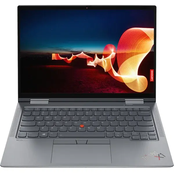 Lenovo ThinkPad X1 Yoga G6 Generalüberholt, Notebook grau, Intel® Core™ i5-1135G7, Intel® Iris® Xe Graphics, 8 GB LPDDR4X, 512 GB (512 GB SSD), Windows 11 Pro