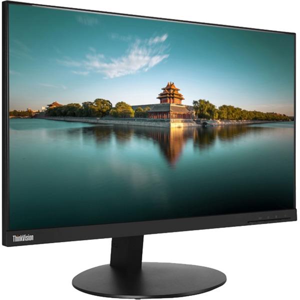 Lenovo Thinkvision T24i-20 Generalüberholt, LED-Monitor 60.5 cm (23.8 Zoll), schwarz, FullHD, IPS, HDMI, DP, VGA, USB-Hub