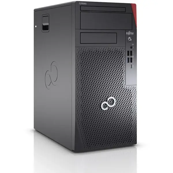 Fujitsu ESPRIMO P9010 Generalüberholt, PC-System schwarz, Windows 11 Pro