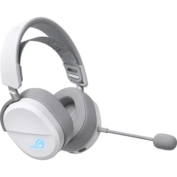 ASUS ROG Pelta, Gaming-Headset weiß, Bluetooth, USB-Dongle, USB-C