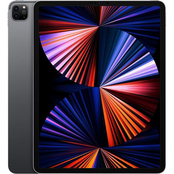 Apple iPad Pro 12,9" (128 GB) Generalüberholt, Tablet-PC grau, 5G, Gen 5 / 2021