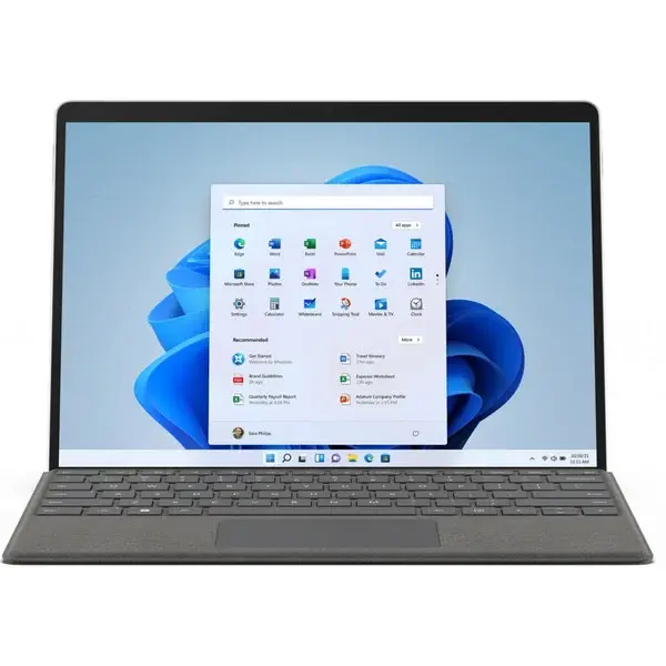 Microsoft Surface Pro 8 Generalüberholt, Tablet-PC silber, Windows 11 Pro