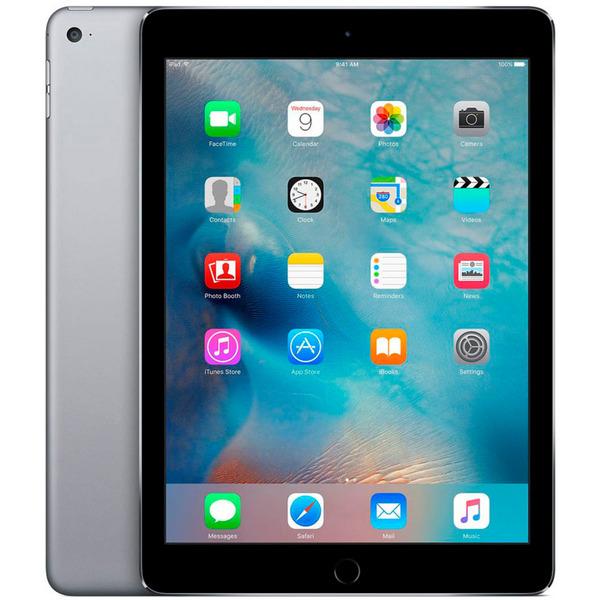 Apple iPad Air 2 128GB Generalüberholt, Tablet-PC silber, iOS