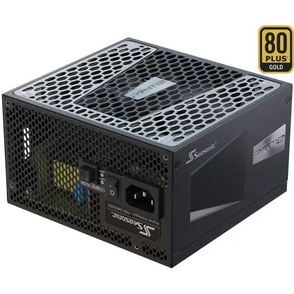 Seasonic PRIME GX-650, PC-Netzteil schwarz, 4x PCIe, Kabel-Management, 650 Watt
