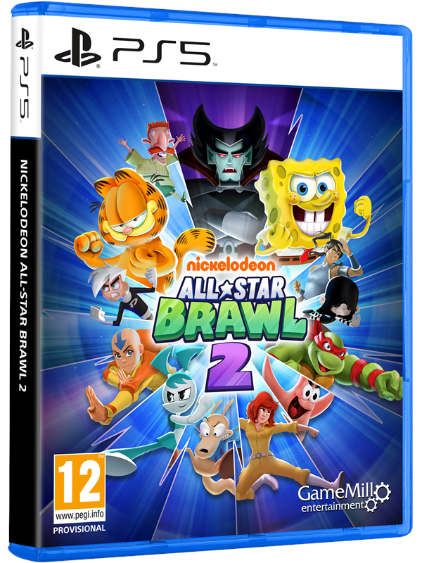 Nickelodeon All-Star Brawl 2 - Sony PlayStation 5 - Fighting - PEGI 12