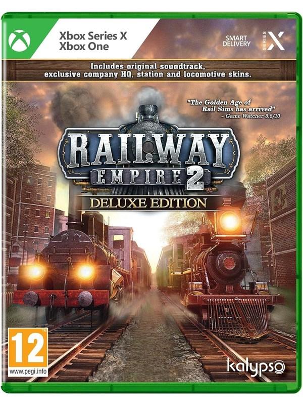 Railway Empire 2 (Deluxe Edition) - Microsoft Xbox One - Simulator - PEGI 12