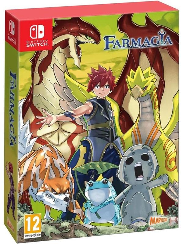 Farmagia (Limited Edition) - Nintendo Switch - RPG - PEGI 12