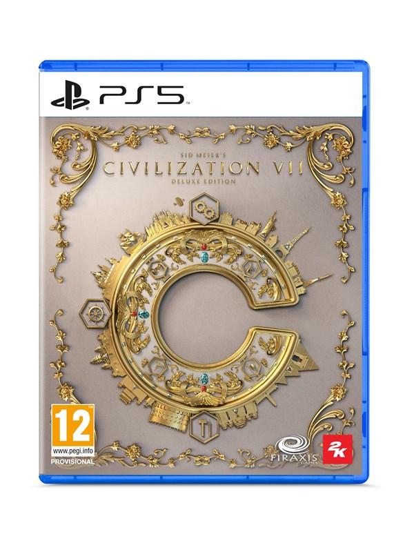 Civilization VII (Deluxe Edition) - Sony PlayStation 5 - Strategie - PEGI 12