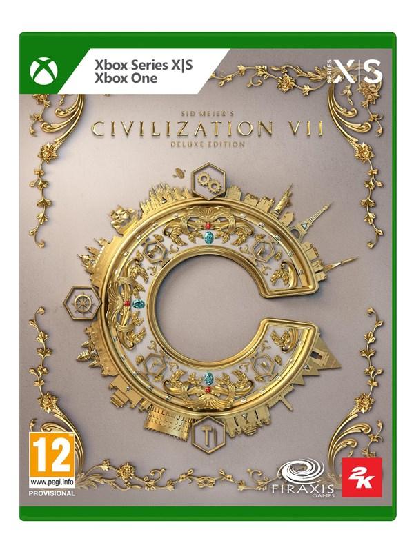 Civilization VII (Deluxe Edition) - Microsoft Xbox One - Strategie - PEGI 12