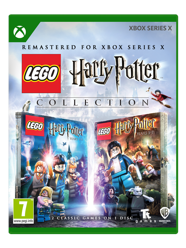 LEGO Harry Potter Collection - Microsoft Xbox Series X - Abenteuer - PEGI 7