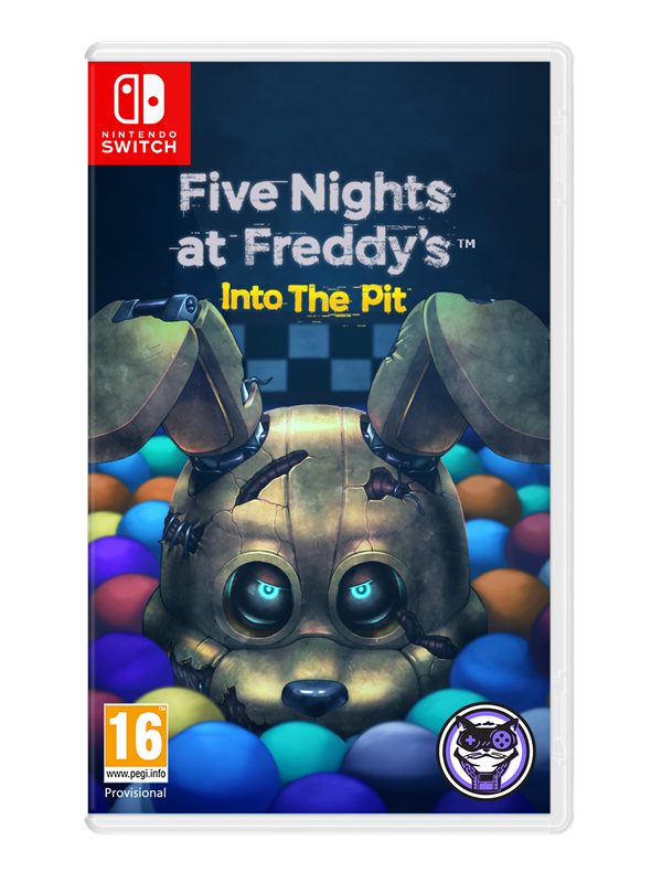 Five Nights at Freddy's: Into The Pit - Nintendo Switch - Action/Abenteuer - PEGI 16