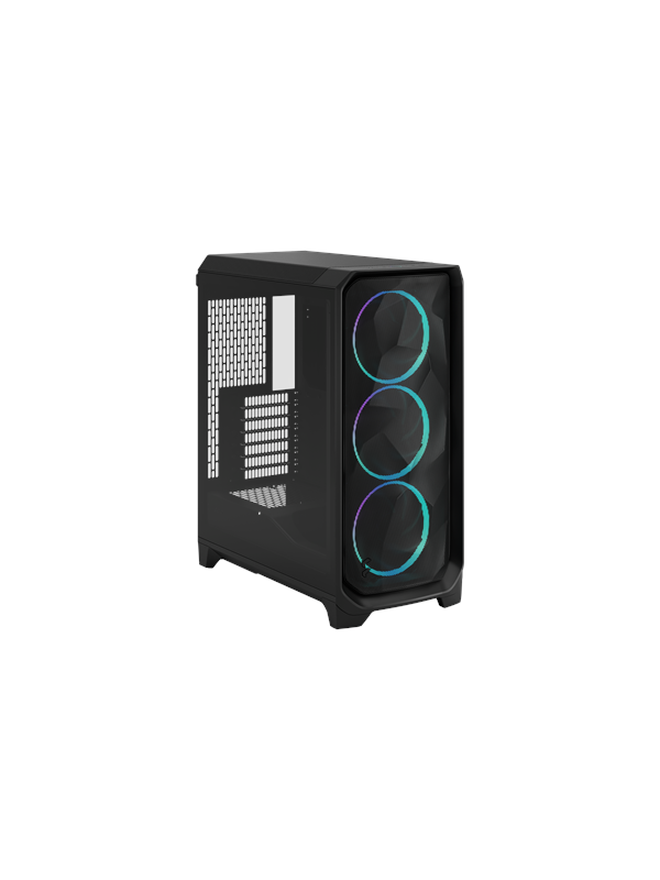 Fractal Design Meshify 3 Black RGB - Gehäuse - Miditower - Schwarz