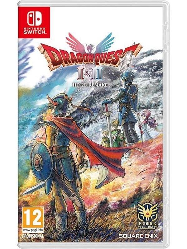 Dragon Quest I & II HD-2 Remake - Nintendo Switch - RPG - PEGI 12