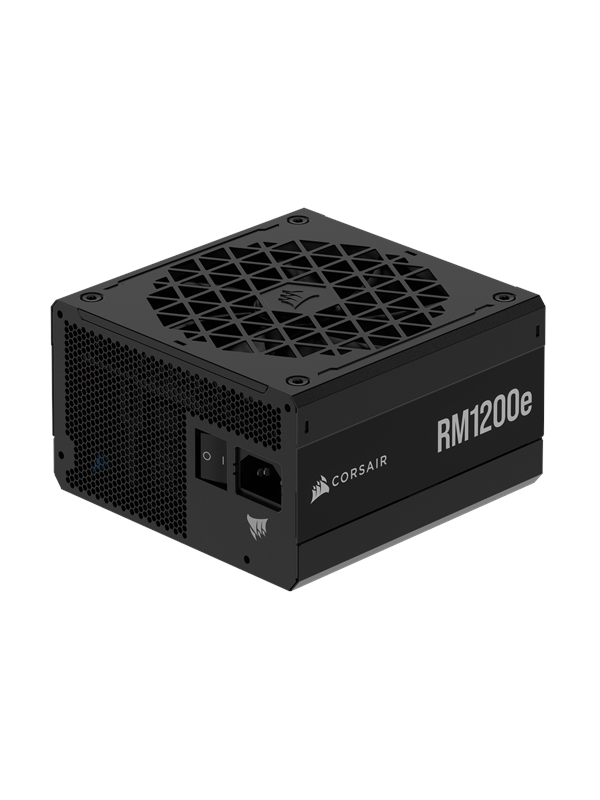 Corsair RM1200e Netzteile - 1200 Watt - 120 mm - ATX 3.1 - 80 Plus Gold zertifiziert