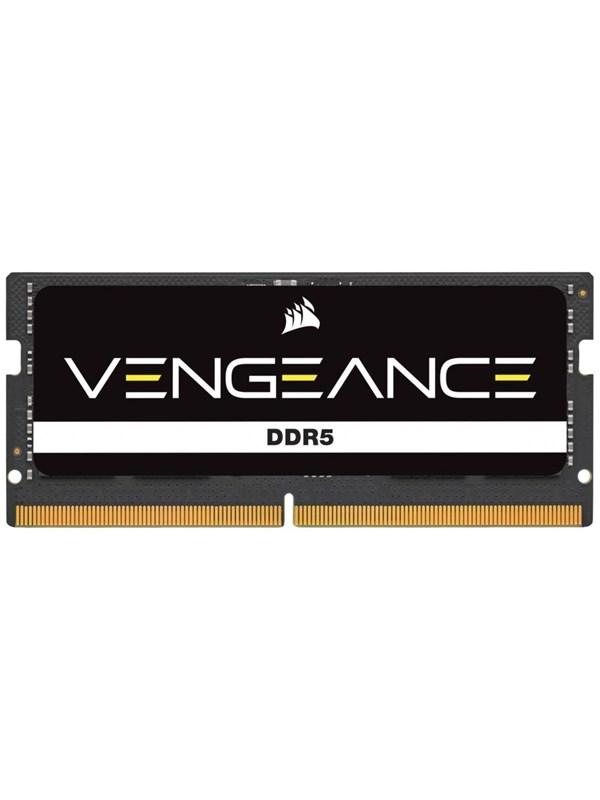 Corsair Vengeance SODIMM DDR5-5600 - 48GB - CL48 - Single Channel (1 pcs) - Schwarz