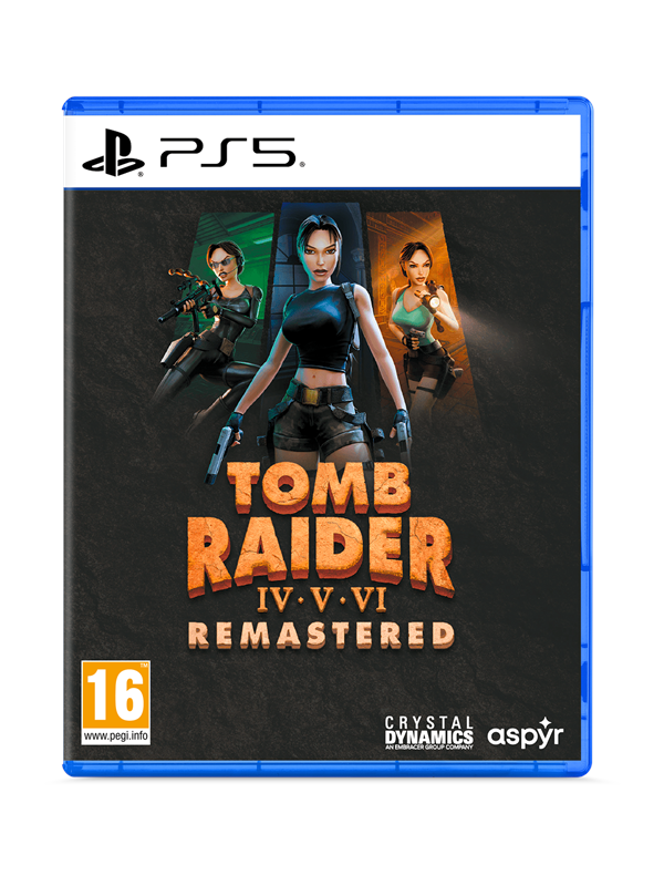 Tomb Raider IV-VI Remastered - Sony PlayStation 5 - Plattform - PEGI 16