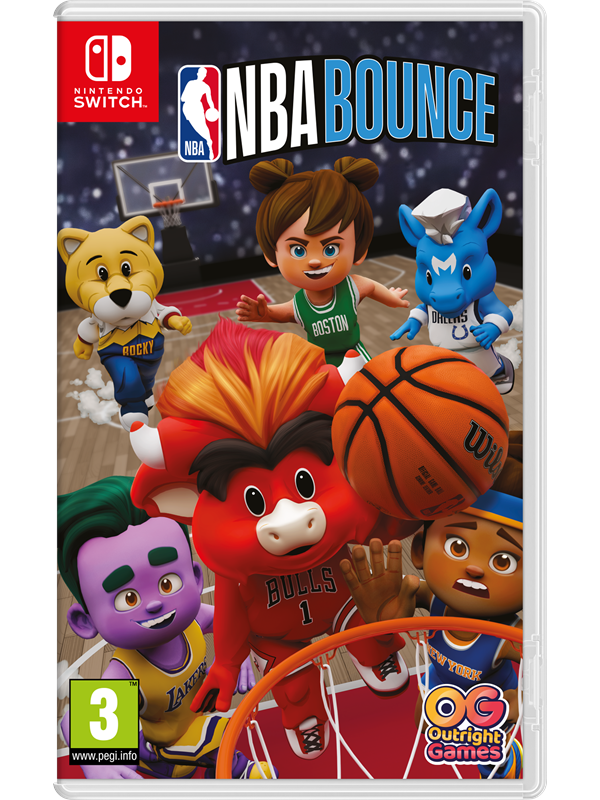 NBA Bounce - Nintendo Switch - Sport - PEGI 3