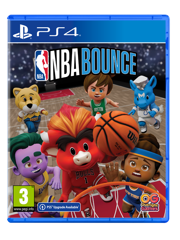 NBA Bounce - Sony PlayStation 4 - Sport - PEGI 3