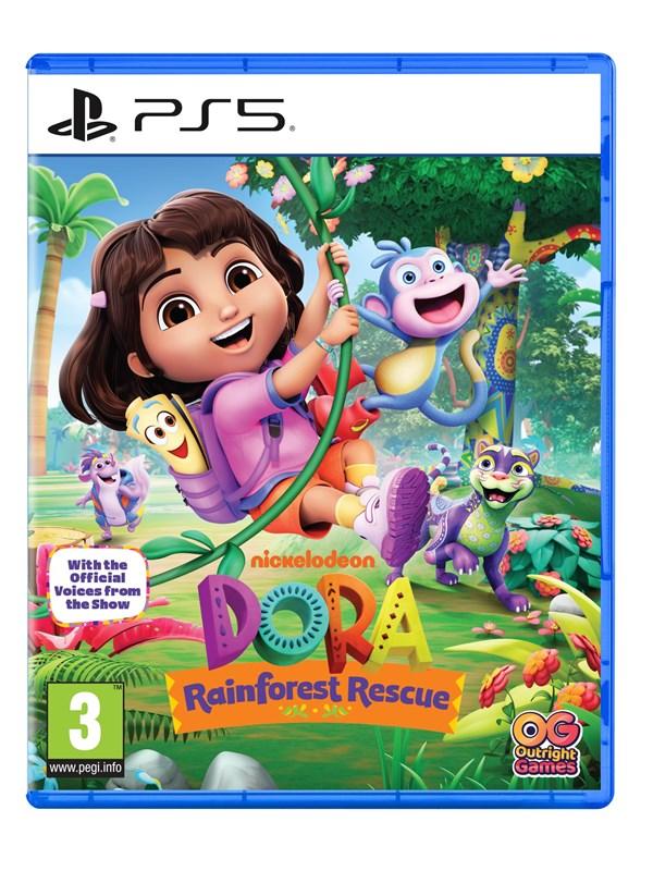 Dora: Rainforest Rescue - Sony PlayStation 5 - Action/Abenteuer - PEGI 3