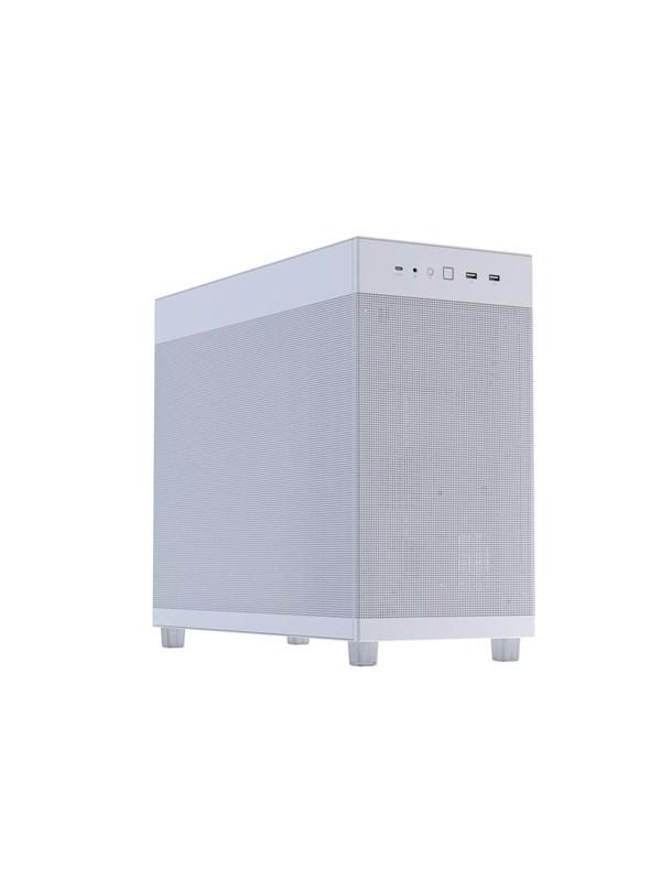 ASUS Prime AP303 Mesh White - Gehäuse - Miditower - Weiß