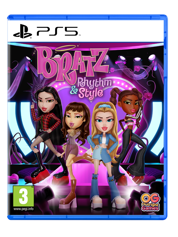 Bratz: Rhythm & Style - Sony PlayStation 5 - Musik - PEGI 3