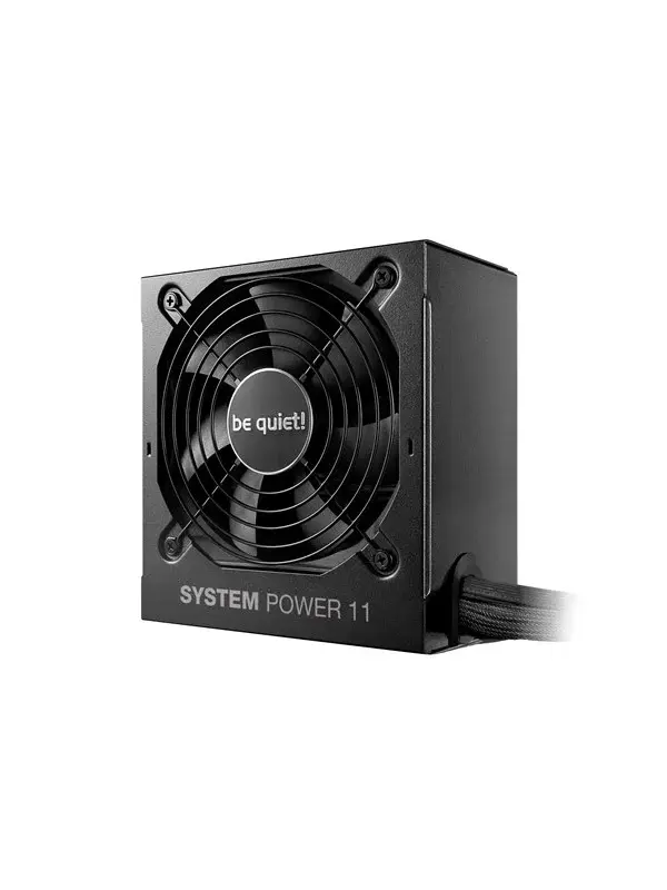 be quiet! System Power 11 750W Netzteile - 750 Watt - 120 mm - ATX 3.1 - 80 Plus Bronze zertifiziert