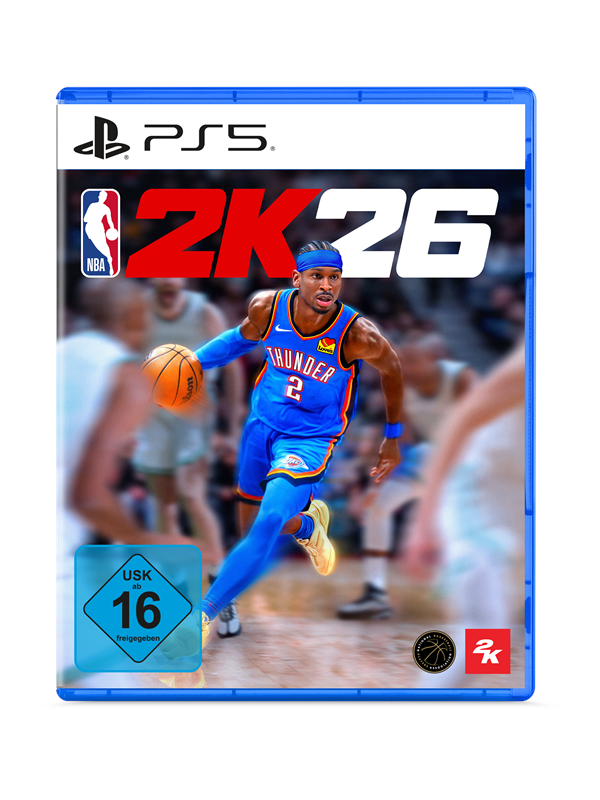 NBA 2K26 - Sony PlayStation 5 - Sport - PEGI 3