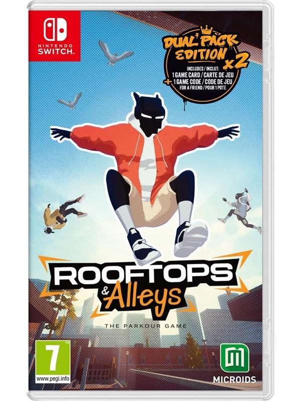 Rooftops & Alleys (Dual Pack Edition) - Nintendo Switch - Simulation - PEGI 3