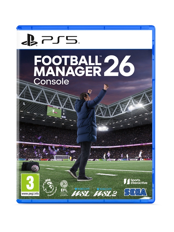 Football Manager 26 - Sony PlayStation 5 - Strategie - PEGI 3
