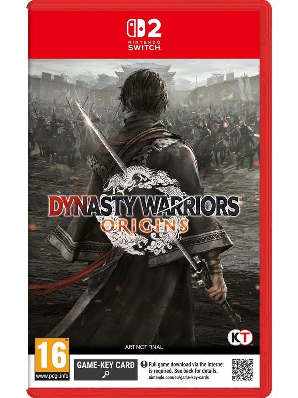 Dynasty Warriors: Origins - Nintendo Switch 2 - Beat 'em Up - PEGI 16