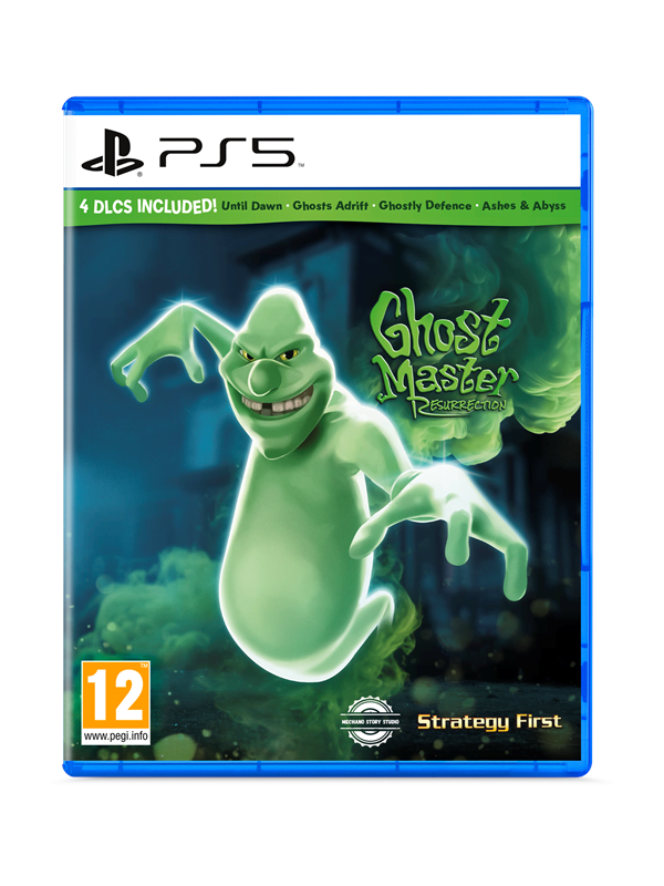 Ghost Master: Resurrection - Sony PlayStation 5 - Strategie - PEGI 7