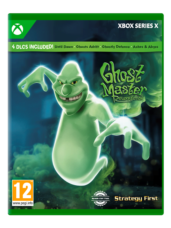 Ghost Master: Resurrection - Microsoft Xbox Series X - Strategie - PEGI 12