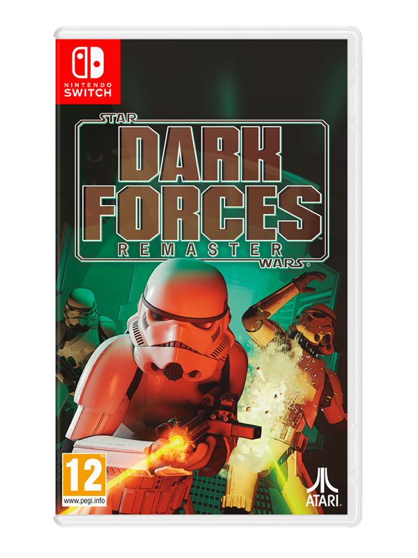 STAR WARS: Dark Forces Remaster - Nintendo Switch - Action - PEGI 12