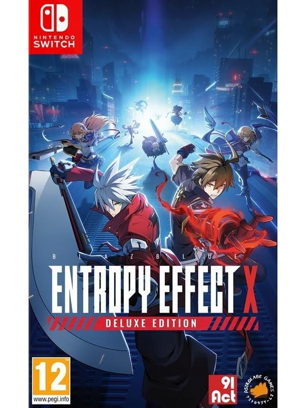 Blazblue Entropy Effect X (Deluxe Edition) - Nintendo Switch - Plattform - PEGI 12
