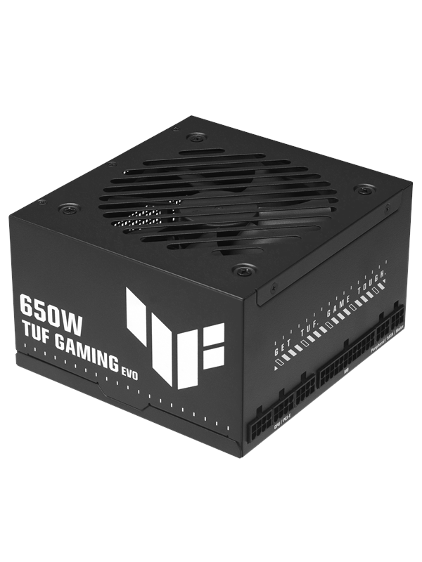 ASUS TUF GAMING Bronze 650 EVO 2026 Netzteile - 650 Watt - 120 mm - ATX 3.1 - 80 Plus Bronze zertifiziert