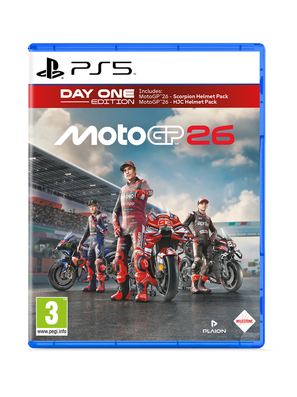 MotoGP 26 (Day One Edition) - Sony PlayStation 5 - Rennspiel - PEGI 3