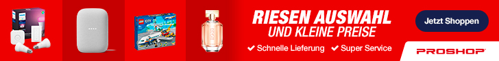 Proshop – Anzeige